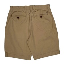 Tommy Hilfiger Chino Shorts - 30W 9L Beige Cotton