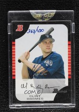 2006 Bowman Originals 363/430 Clint Barmes #BDP19 Buyback Auto 1my2