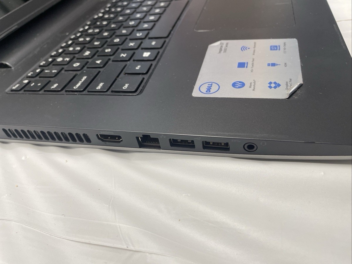 Dell 17 inch BIG SCREEN i5 8GB Ram 250GB SSD Win 11 Laptop