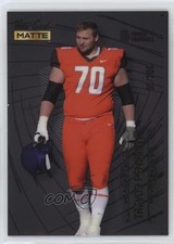 2022 Wild Card MATTE Touch Football Black Lines /200 Trevor Penning #MB-108 hv0