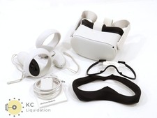 Meta Oculus Quest 2 128GB Standalone VR Headset White 