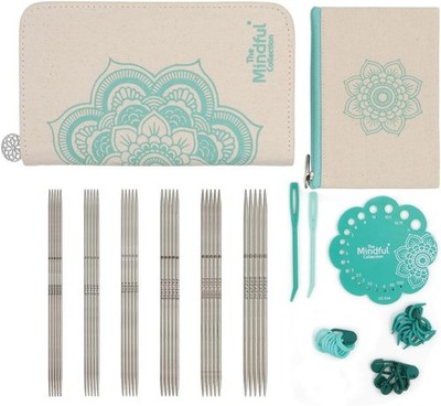 KnitPro The Mindful Collection Gracious Double Pointed Needle Set 6'' (15cm)