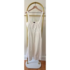 Gap White Eyelet Sundress, Large
