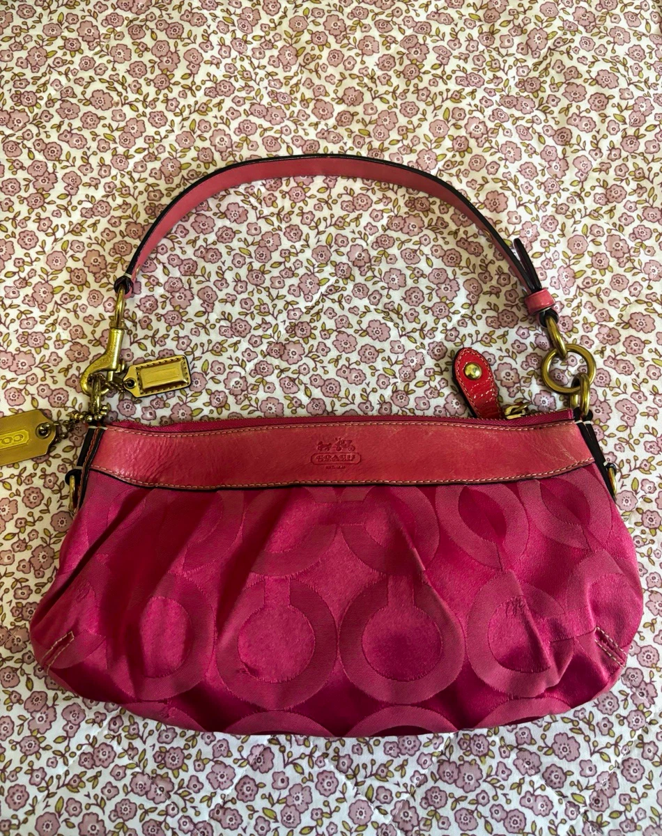 Coach ピンク ショルダーバッグ バッグ & ハンドバッグ 女性用 | eBay