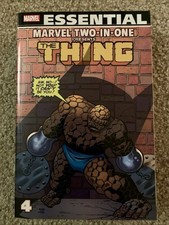 Essential Marvel Two-In-One #4 The Thing (Marvel Comics 2011)