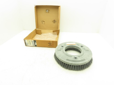 #ad Nilfisk 56505767 13quot; Midgrit Brush for Rotary Floor Scrubber $119.99