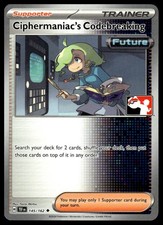 Prize Pack Series Cards #145/162 Ciphermaniac's Codebreaking