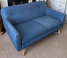 John Lewis Everyday 2 Seat Sofa Low Usage  Good Condition Collection Only
