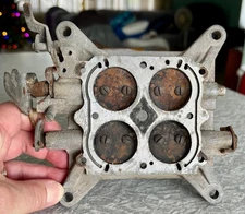 Holley 12R1836B 4 Barrel Carburetor Base Plate