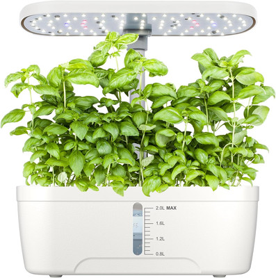 Hydroponisches Anzuchtsystem Smart Garden Mit Automatisches Timer 15W LED Pflanz