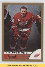 2013-14 Score Gold Niklas Kronwall #166 READ 0b3