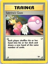 Sabrina's Gaze 125/132 Gym Heroes Regular MP