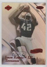 1999 Collector's Edge Masters Holo Silver 873/3500 Jevon Kearse #192 y0i