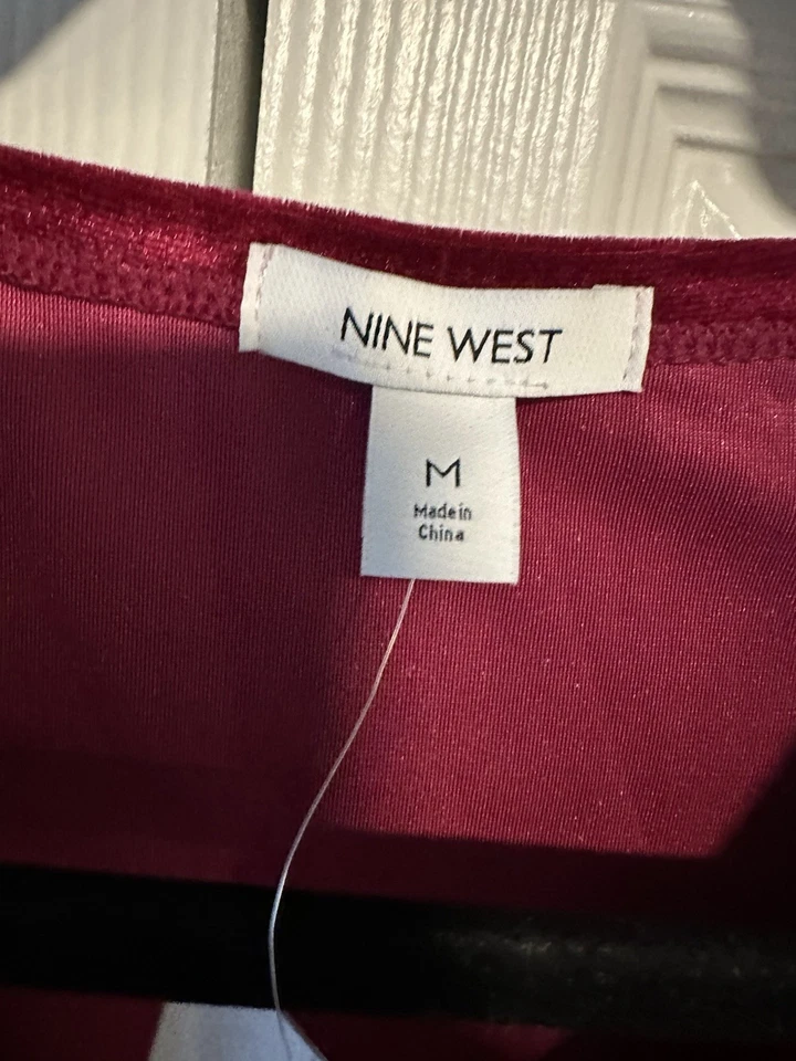 NWT Nine West Velvet Dress  - Image 4 of 4