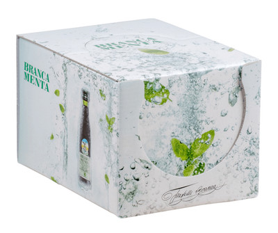 (193,2 /l) Branca Menta Bitter 28% 20-0,02l Flasche