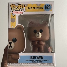 Funko Pop Line Friends Figures 10