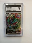 2023 Pokemon Rayquaza VMAX 102/159 Crown Zenith Holo CGC 9 Trading Card Game TCG