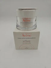 Avene Rich Revitalizing Nourishing Cream Les Essentials 1.6 fl oz Exp 11/27