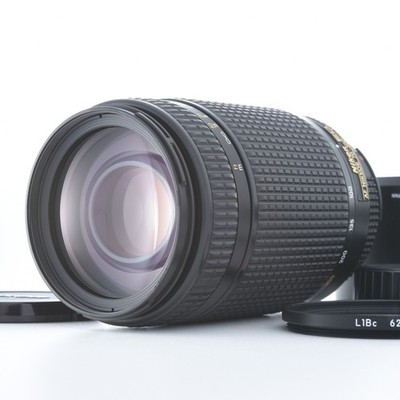 Nikon AF NIKKOR 70-300mm f/4-5.6 D ED Tested From Japan [Near Mint