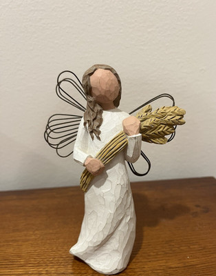 Willow Tree, Demdaco, Susan Lordi  Angel Of Autumn  2001