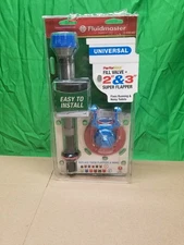 Fluidmaster Fill Valve + 2” & 3” Super Flapper Kit K-400H-043