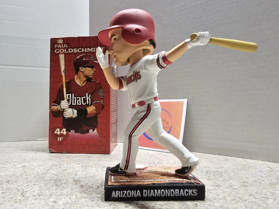 Paul Goldschmidt Arizona Diamondbacks MLB 2013 SGA Bobblehead NIB - Image 4 of 4