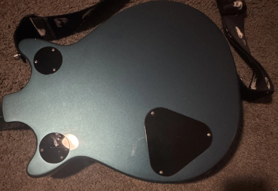 Gretsch G5222 Electromatic Double Jet BT con V-Stoptail - Ocean Turquesa. Foto 2 de 4