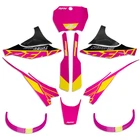 RFN Warrior Kids Electric Bike OEM Full Sticker Kit Pink to fit E400