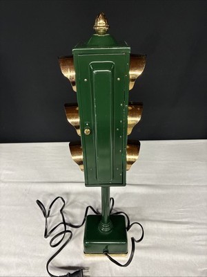Vintage 1960s B&B Bar Open/Last Call/Closed Traffic Light Signal