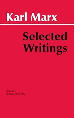 Marx: Selected Writings (Hackett - Paperback, by Marx Karl; Simon - Acceptable n