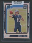 2024 Panini Donruss Optic - Drake Maye #229 Rated Rookie Silver Holo Prizm (RC)