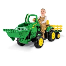Peg Perego John Deere Ground Loader 12V Ride-On