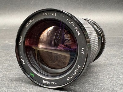 Kalimar MC Auto f=28-105mm Kamera Objektiv Zoom Makro Schwarz