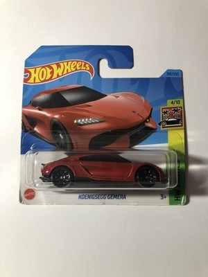 Hot Wheels - Koenigsegg Gemera - HW Exotics