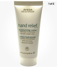 AVEDA HAND RELIEF MOISTURIZING CREME 1.4 Oz / 40 ml BRAND NEW TRAVEL SIZE