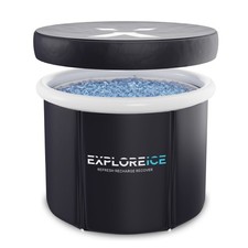 Explore Ice Bath Pro Max Extra Large Athlete Cold Plunge