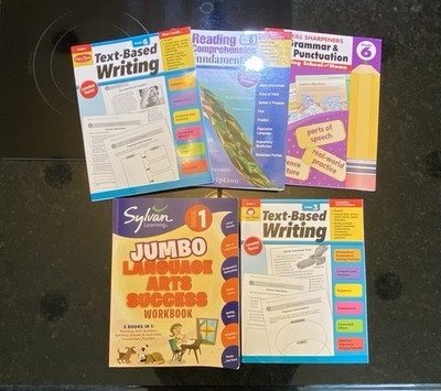 Language Arts Bundle - 3rd Grade, 1st Grade, 6th Grade, Homeschool Or Supplement