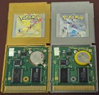 Pokemon Gold & Silver Versions - Nintendo GameBoy Color - DRY BATTERY Authentic