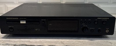 Marantz PMD325/U1B Professional CD Player   Tested & Working!