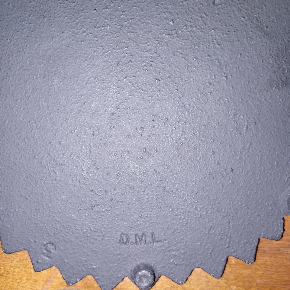 Remaches de hierro fundido vintage (Fort Stanwix/Roma Nueva York) americana. Foto 3 de 4