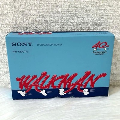 SONY Walkman 40th Anniversary Model NW-A100TPS Used
