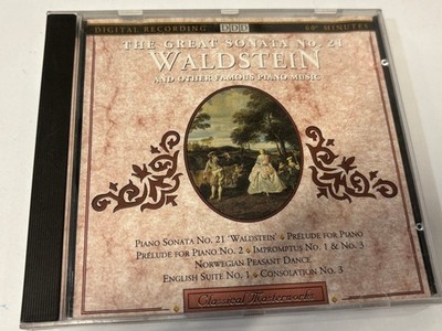 Various Artists   The Great Sonata No. 21 Waldstein CD 1992 Classical Point