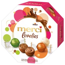 Storck MERCI Lovelies CLASSIS Variety chocolate ball set -GIFT BOX-185g