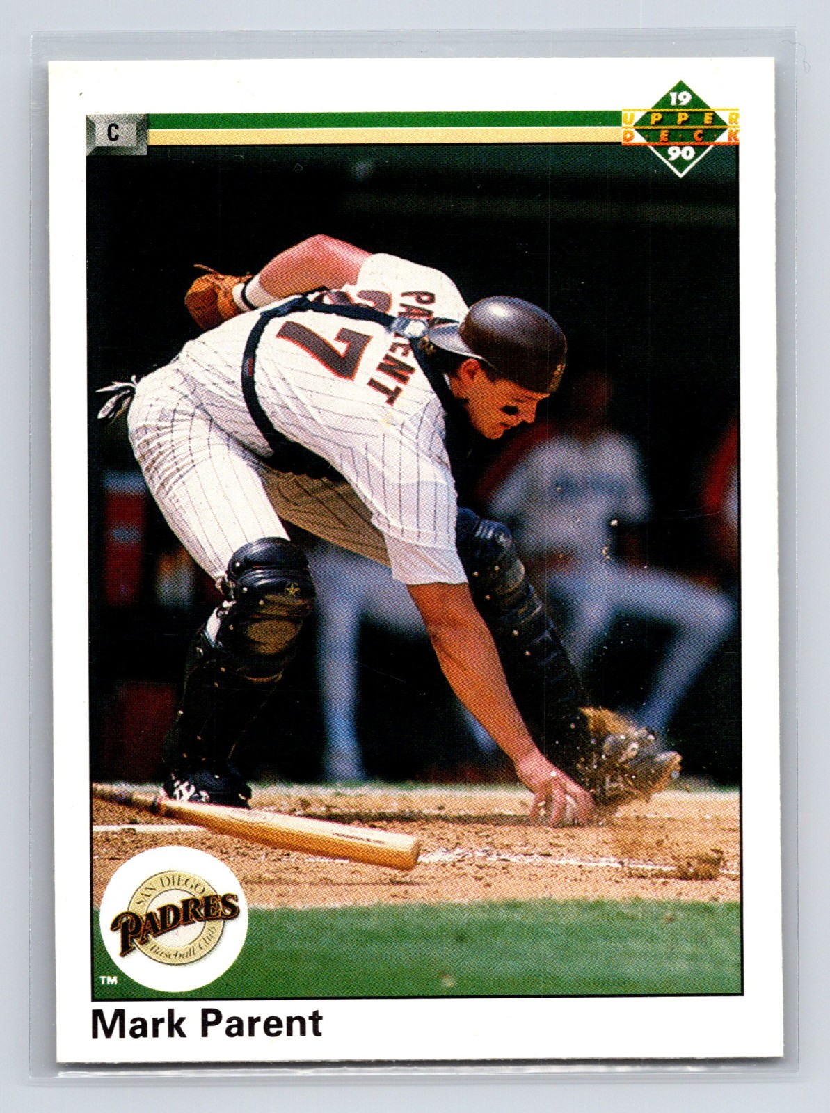 1990 Upper Deck - Mark Parent #569