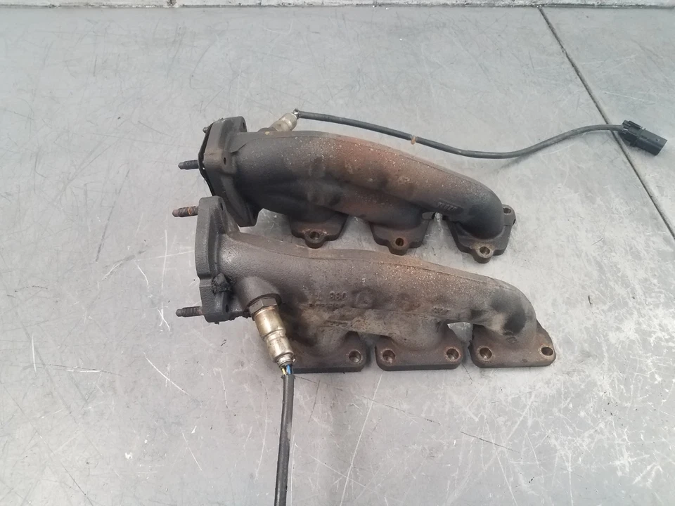2014 Audi S4 Quattro B8 3.0L TFSI Exhaust Manifolds #8539 M7 - Image 2 of 4