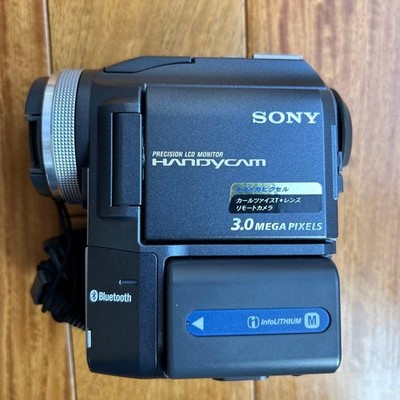SONY Handycam DCR-PC300 3.0MP Bluetooth Used Japan Genuine