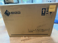 EIZO ColorEdge CS2731 *NEW* In-Box Factory Sealed Professional Monitor