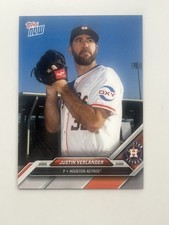 2024 Topps Now Road to Opening Day #OD-102 Justin Verlander Houston Astros Card