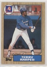 1987 Topps Terry Harper #49 2k3