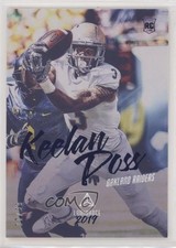 2019 Panini Luminance Rookie Blue 77/99 Keelan Doss #191 0q3